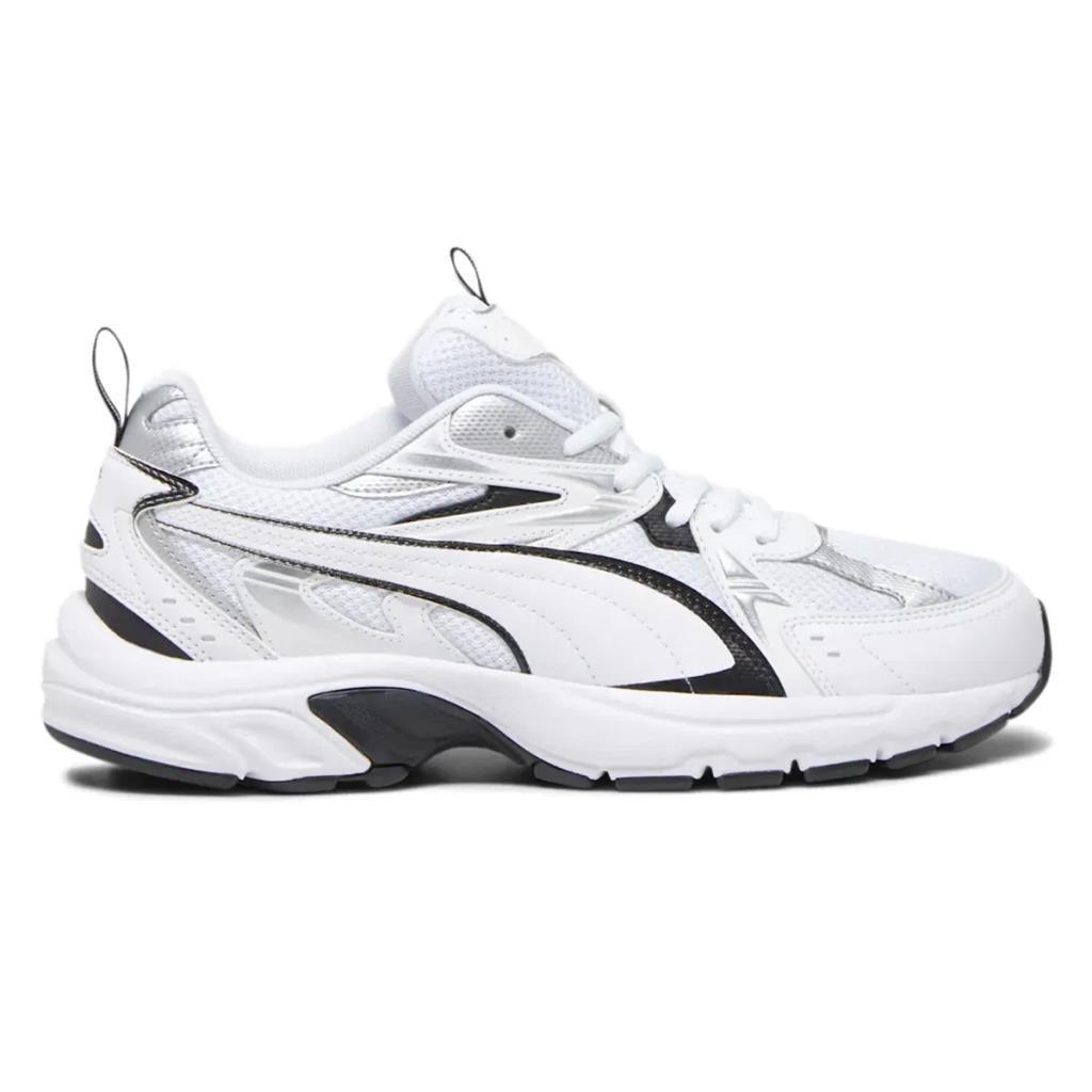 Puma 392322 01 Milenio Tech Puma White/Puma Black/Silver Erkek Sneaker