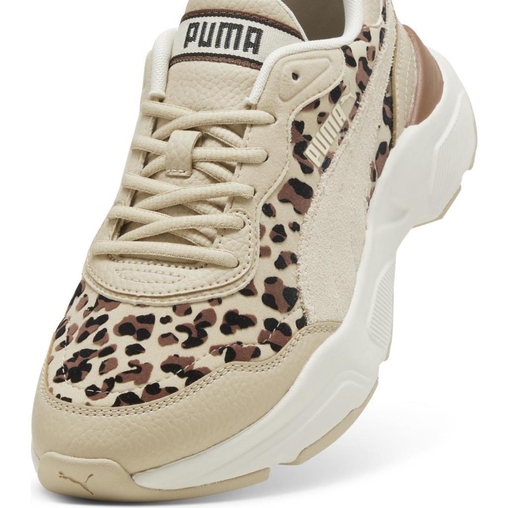 Puma 395268 01 Cassia Rose I Am The Drame Putty/Sugared/Black/Brown Kadın Sneaker