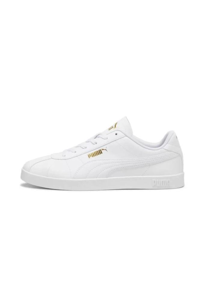 Puma 397445 02 Puma Club II SL Puma White/Puma Gold Erkek Sneaker