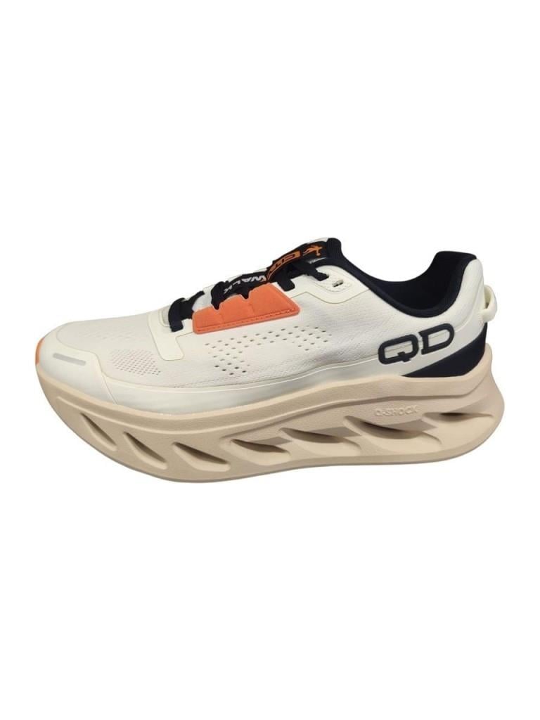 Qiaodan QHE183253905E Ivory/Black Erkek Sneaker