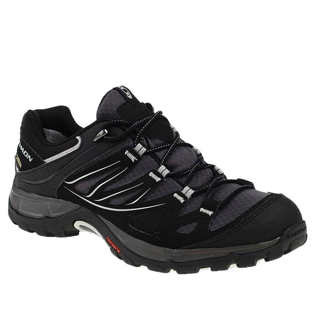 Salomon 308936 Ellipse Gtx W Autobahn/Black/Steel Grey Kadın Outdoor Ayakkabı