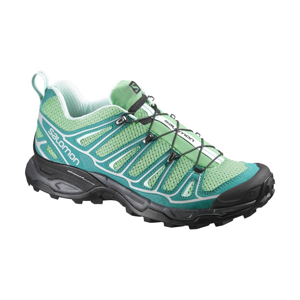 Salomon 371658 X Ultra 2 W Wasabi/Peacock Blue/Gloo Blue Kadın Outdoor Ayakkabı