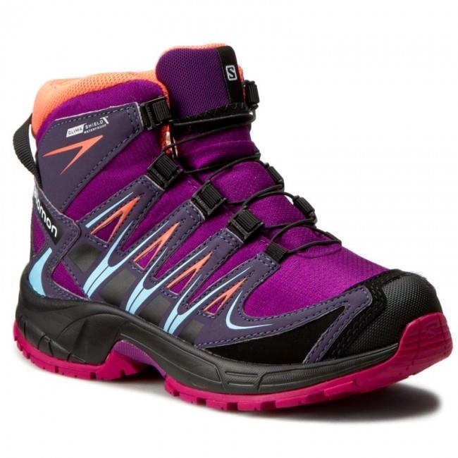 Salomon 390295 Xa Pro 3D Mid Cswp J Passion Purple Kız Çocuk Bot