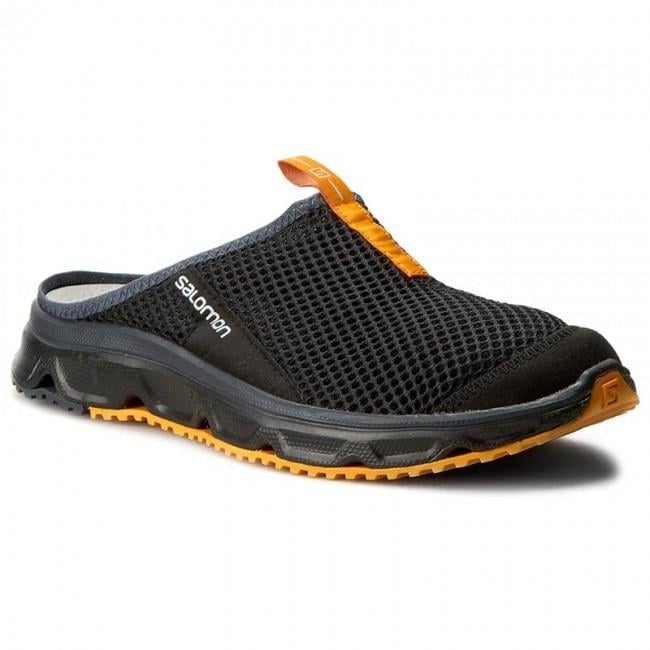Salomon 392442 Rx Slide 3.0 Black/Black/Bright Marigold Erkek Terlik