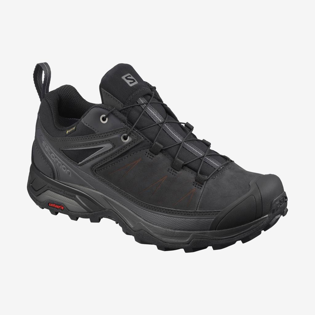 Salomon 404784 X Ultra 3 LTR GTX Phantom/Magnet/Quiet Shade Erkek Outdoor Ayakkabı