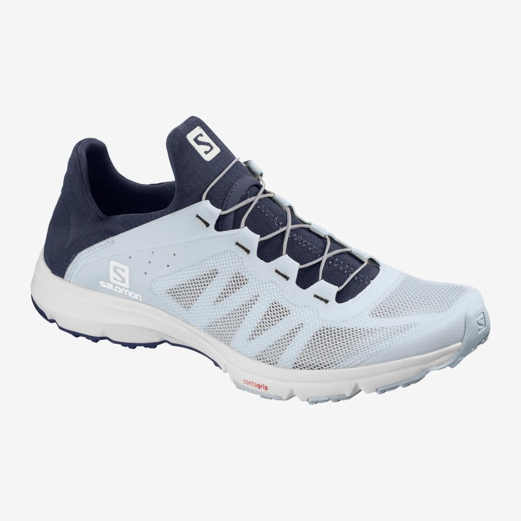 Salomon 406826 Amphib Bold W Illusion Blue/Crown Blue/White Kadın Outdoor Ayakkabı