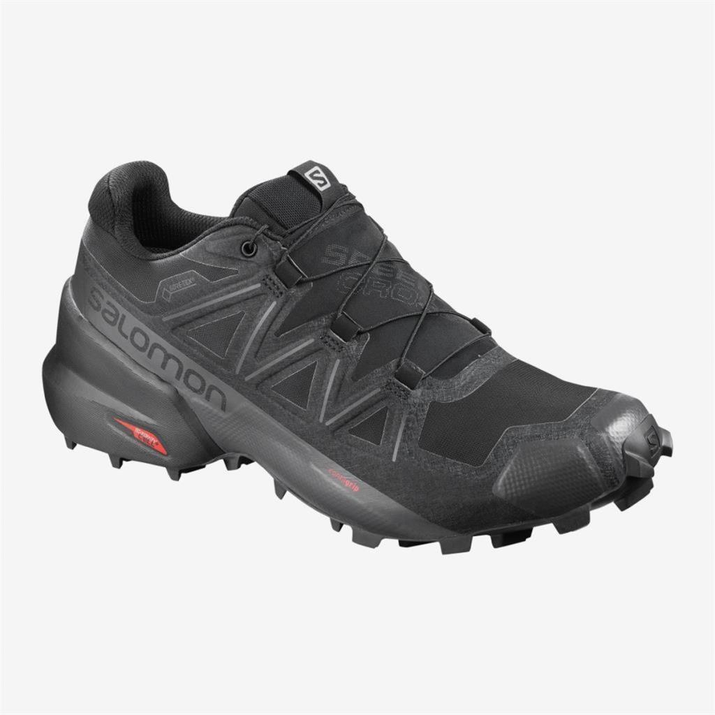 Salomon 407954 Speedcross 5 Gtx W Black/Black/Phantom Kadın Outdoor Ayakkabı