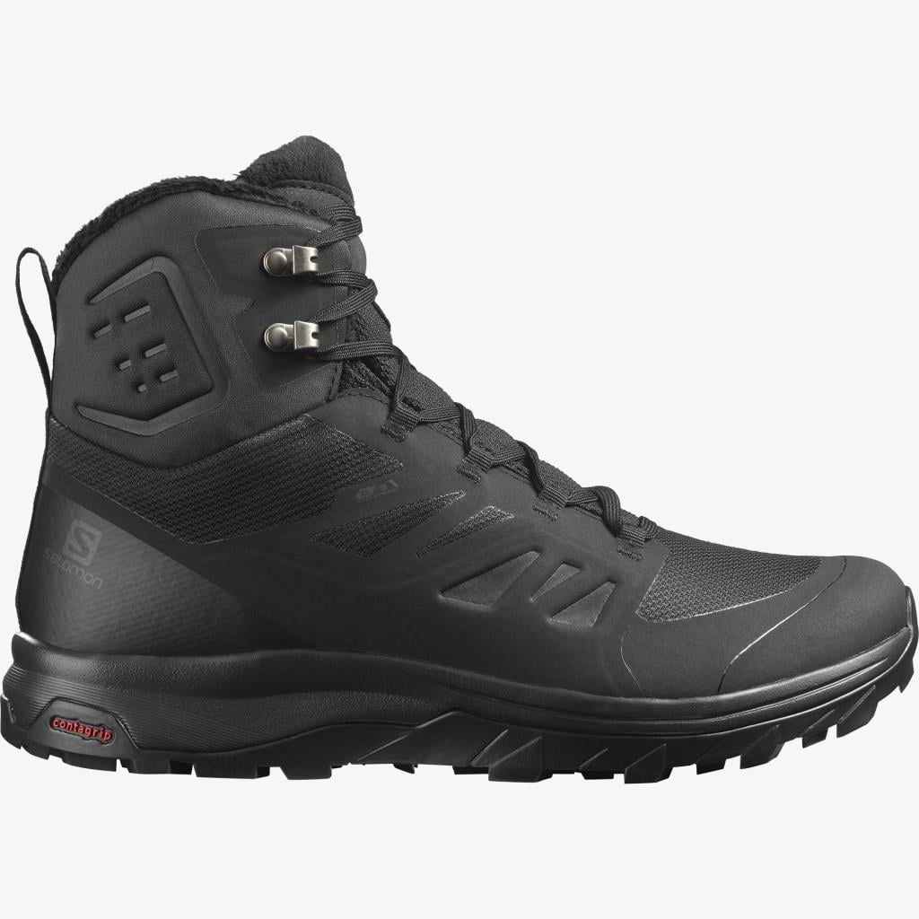 Salomon 409223 OUTblast TS CSWP Black/Black/Black Erkek Outdoor Bot
