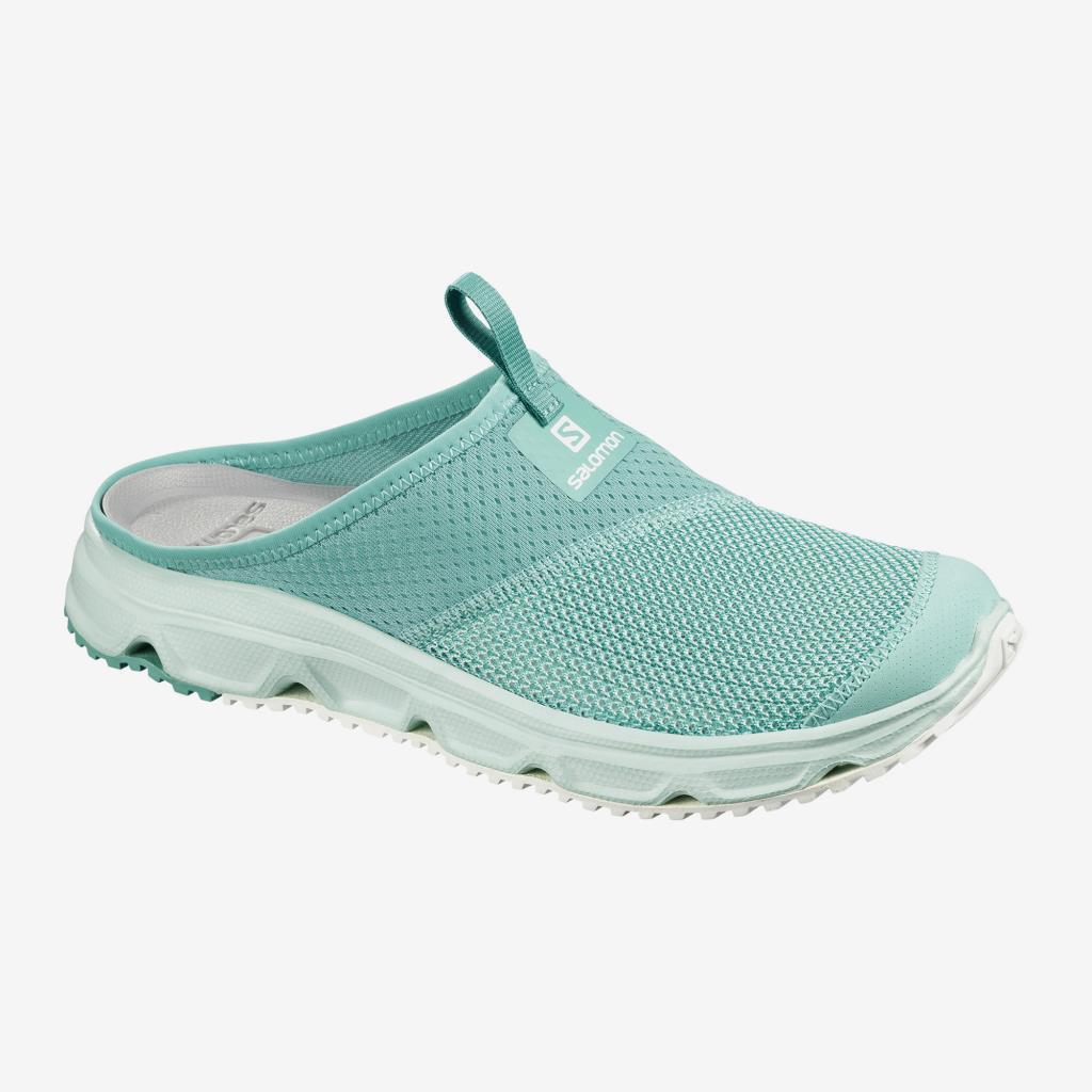 Salomon 409554 RX Slide 4.0 W Meadowbrook/Icy Mom/White Kadın Terlik