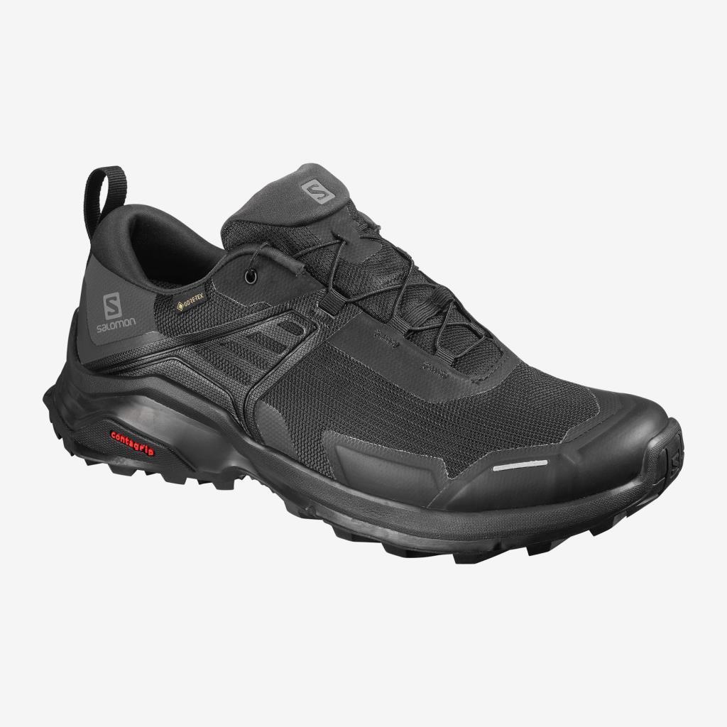 Salomon 409737 X Raise Gtx Black/Black/Phantom Siyah Erkek Outdoor Ayakkabı