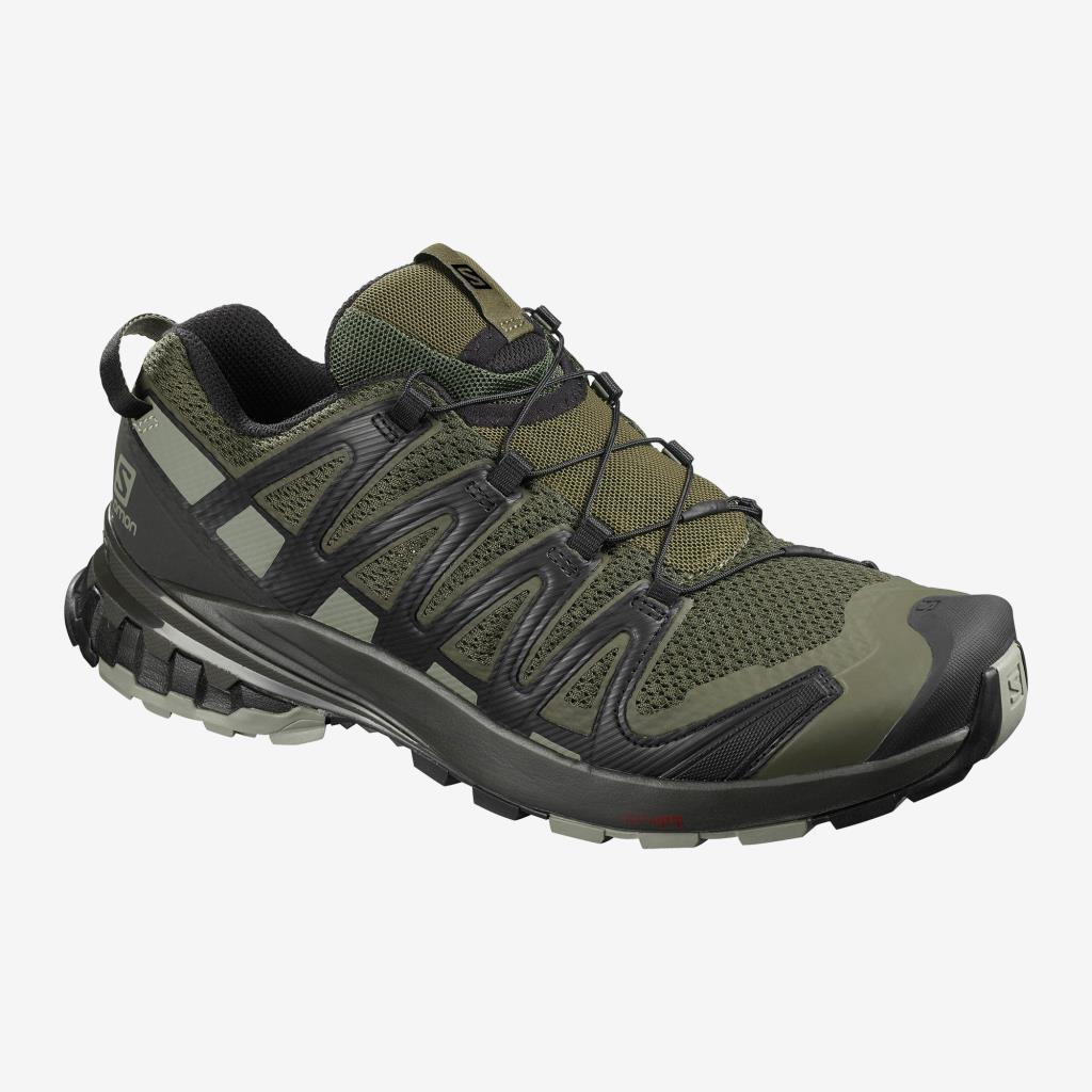 Salomon 409875 Xa Pro 3D V8 Grape Leaf/Peat/Shadow Erkek Outdoor Ayakkabı