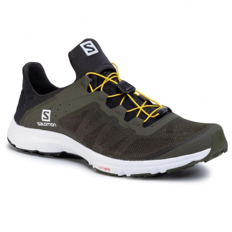 Salomon 409952 Amphib Bold Grape Leaf/Phantom/White Erkek Outdoor Ayakkabı