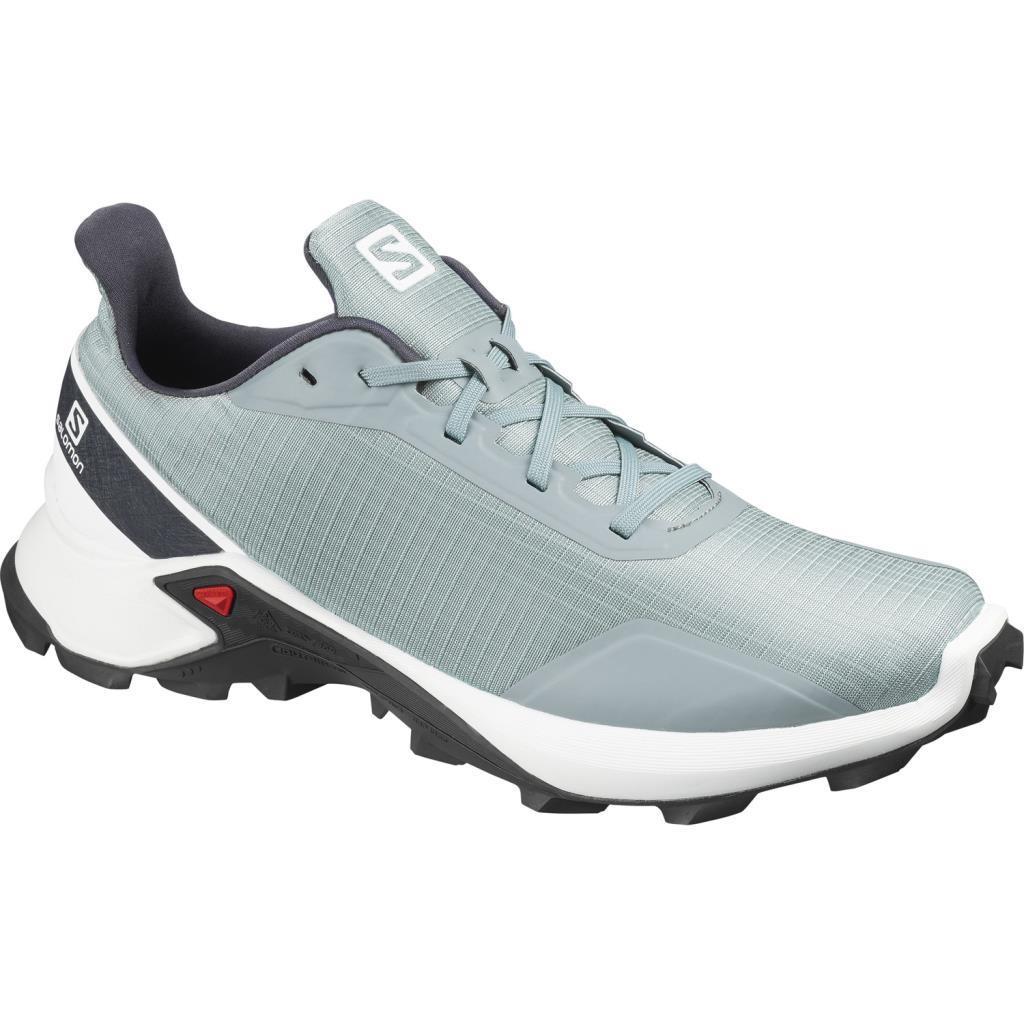 Salomon 410404 Alphacross Lead/White/india Ink Erkek Outdoor Ayakkabı