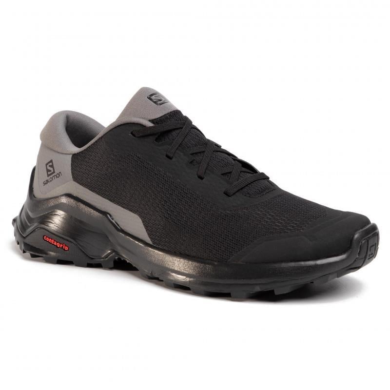 Salomon 410420 X Reveal Black/Black/Quiet Shade Erkek Outdoor Ayakkabı