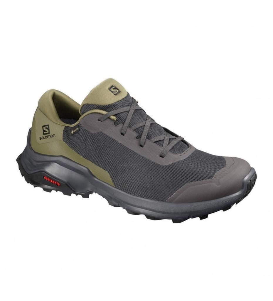 Salomon 410421 X Reveal GTX Phantom/Burnt Olive/Black Erkek Outdoor Ayakkabı