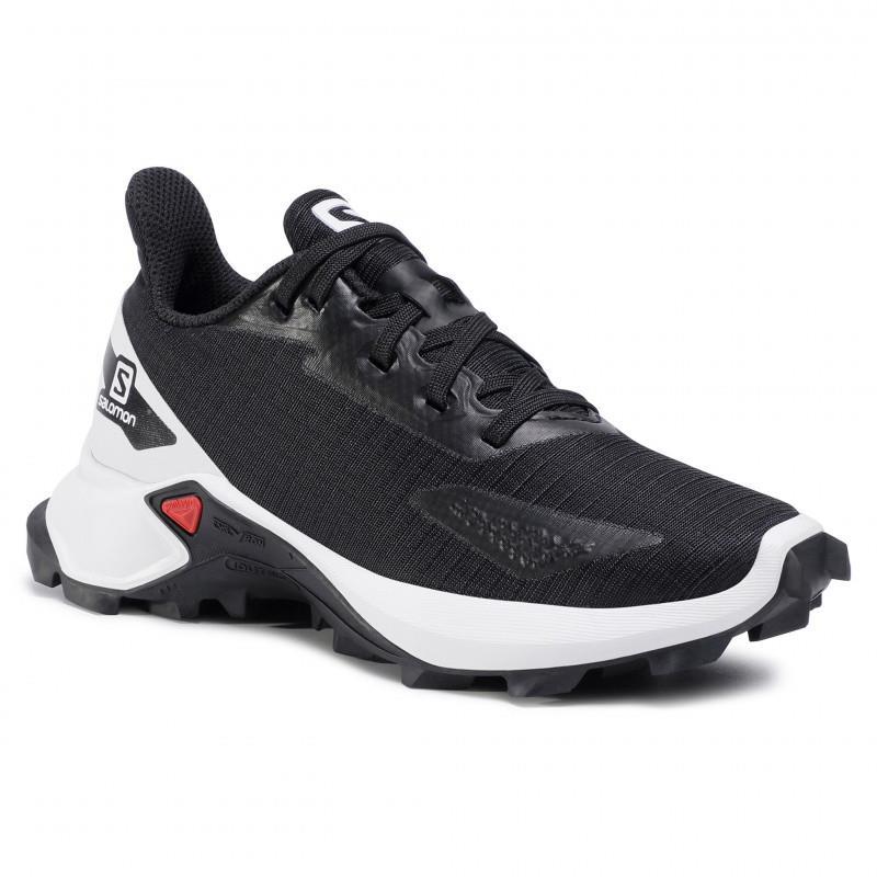 Salomon 411161 Alphacross Blast J Black/White/Black Outdoor Ayakkabı
