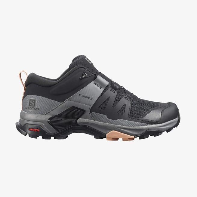 Salomon 412851 X Ultra 4 W Black/Quiet Shade/Sirocco Kadın Outdoor Ayakkabı