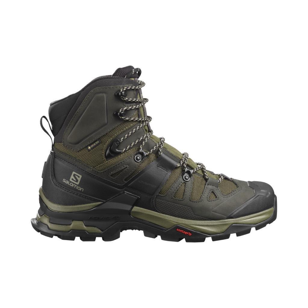 Salomon 412925 Quest 4 Gtx Olive Night/Peat/Safari Erkek Outdoor Bot