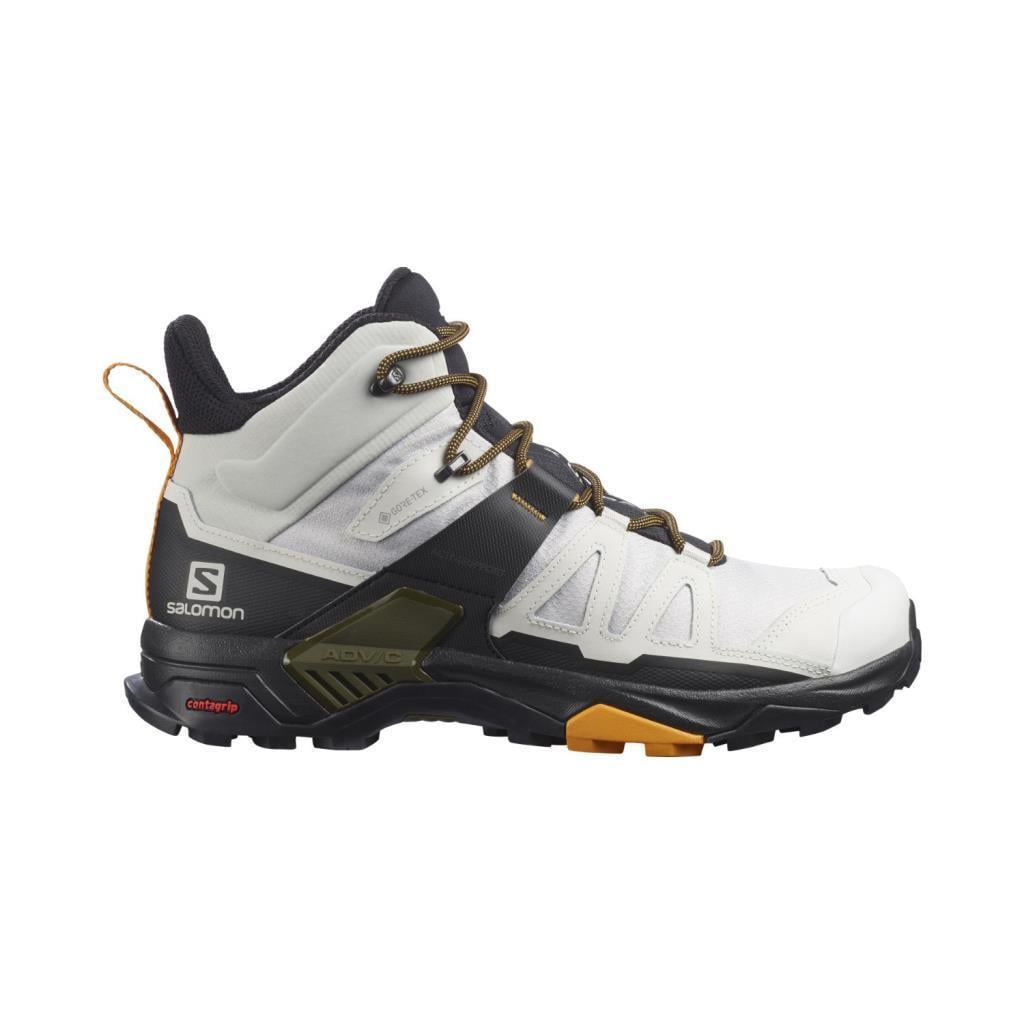 Salomon 412945 X Ultra 4 Mid Gtx Lunar Rock/Magnet/Butterscotch Erkek Outdoor Bot