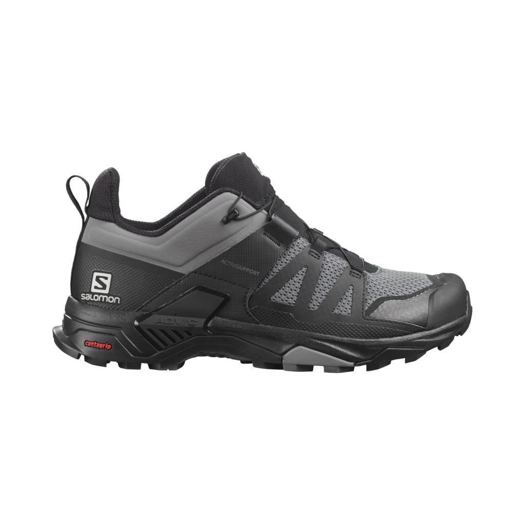 Salomon 413856  X Ultra 4 Quiet Shade/Black Erkek Outdoor Ayakkabı