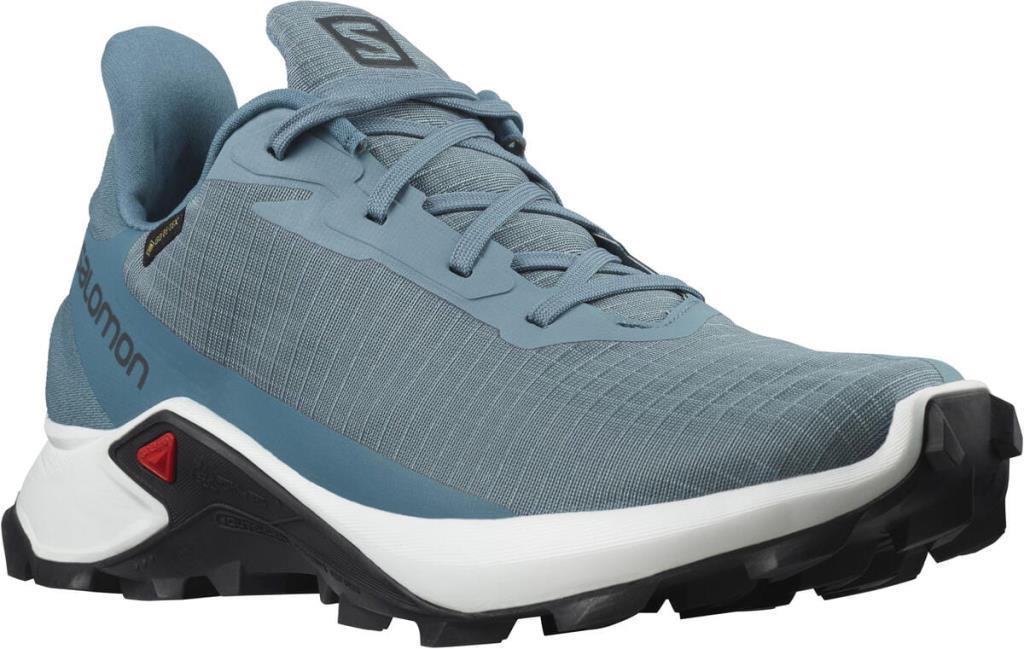 Salomon 414475 Alphacross 3 Gtx W Bluestone/White/Mallar Blue Kadın Outdoor Ayakkabı