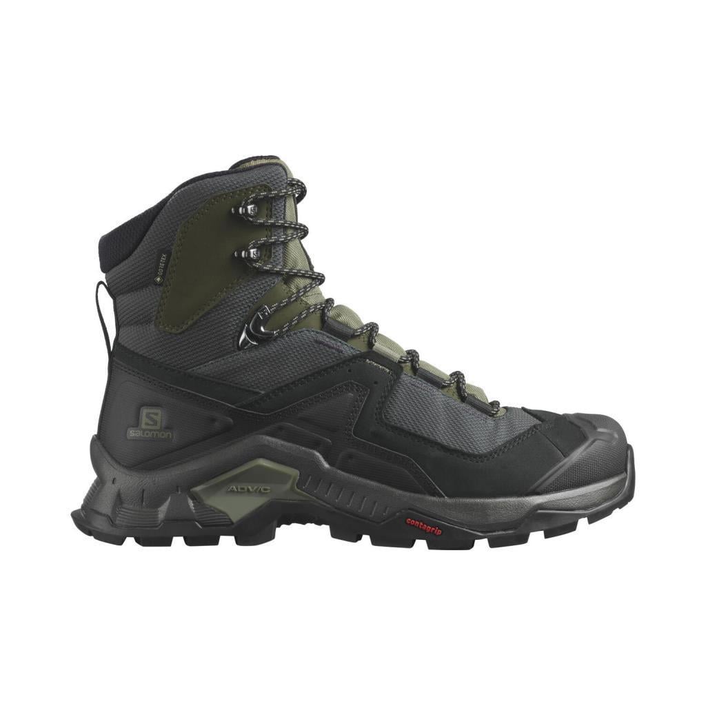 Salomon 414571 Quest Element GTX Black/Deep Lichen Green/Olive Night Erkek Outdoor Bot