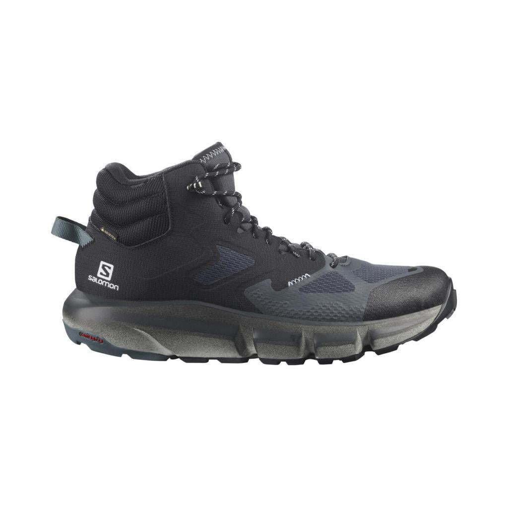 Salomon 414609 Predict Hike Mid Gtx Ebony/Black/Stormy Weather Erkek Outdoor Bot