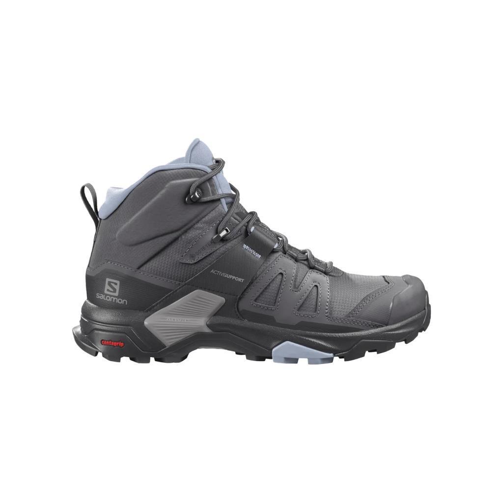 Salomon 416250 X Ultra 4 Mid GTX W Magnet/Black/Zen Kadın Outdoor Bot