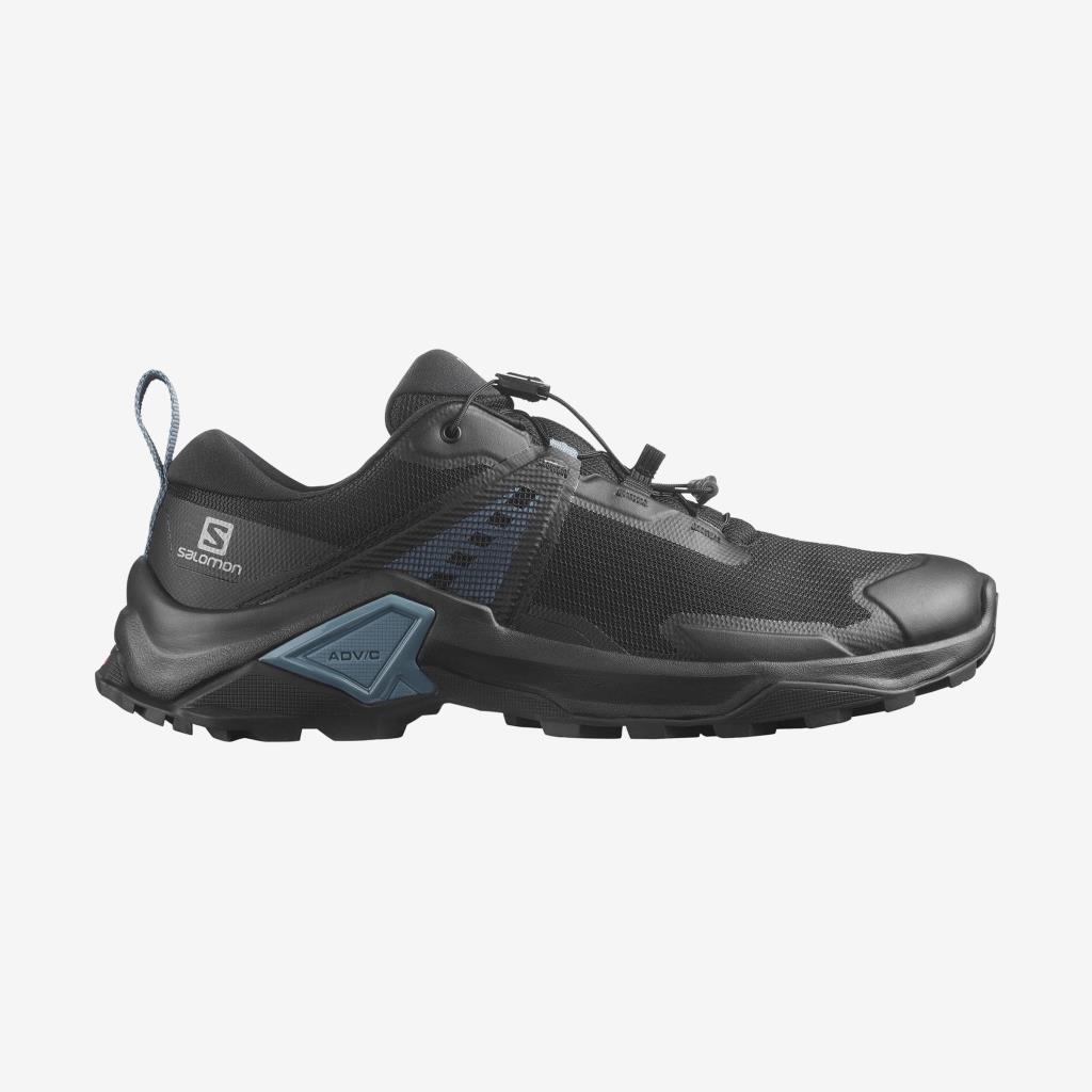 Salomon 416339 X Raise 2 Black/Black/Trooper Erkek Outdoor Ayakkabı
