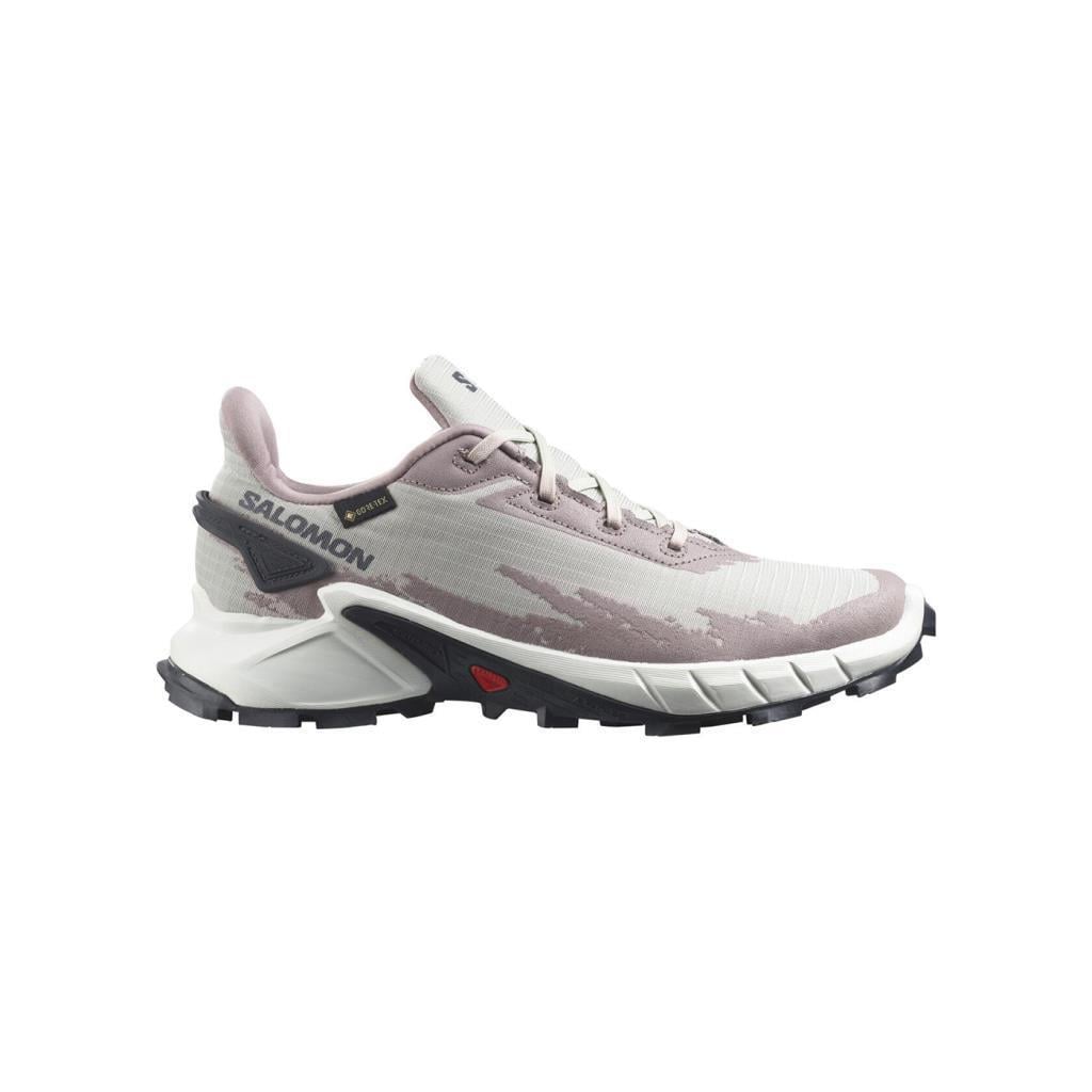 Salomon 417232 Alphacross 4 GTX W Ashes of Roses/White/Ebony Kadın Outdoor Ayakkabı