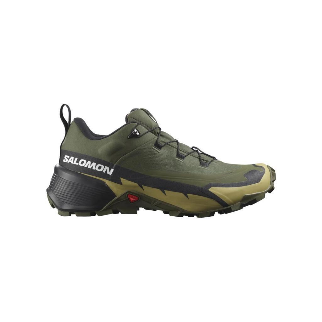 Salomon 417308 Cross Hike GTX 2 Olive Night/Black/Gray Green Erkek Outdoor Ayakkabı