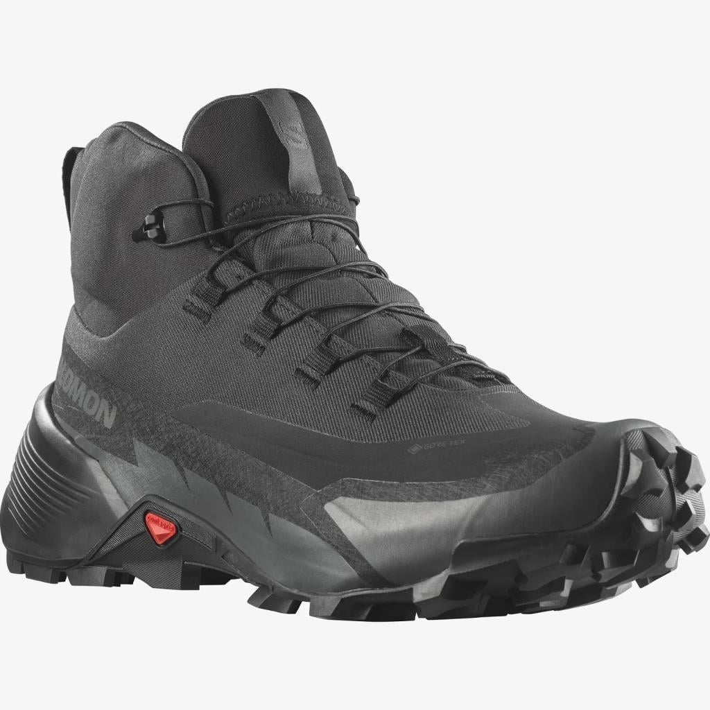 Salomon 417358 Cross Hike Mid Gtx 2 Black/Black/Magnet Erkek Outdoor Bot
