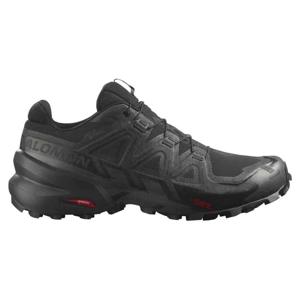 Salomon 417386 Speedcross 6 GTX Black/Black/Phantom Erkek Outdoor Ayakkabı
