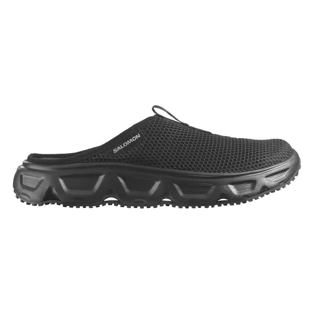 Salomon 471124 Reelax Slide 6.0 W Black/Black/Alloy Kadın Terlik