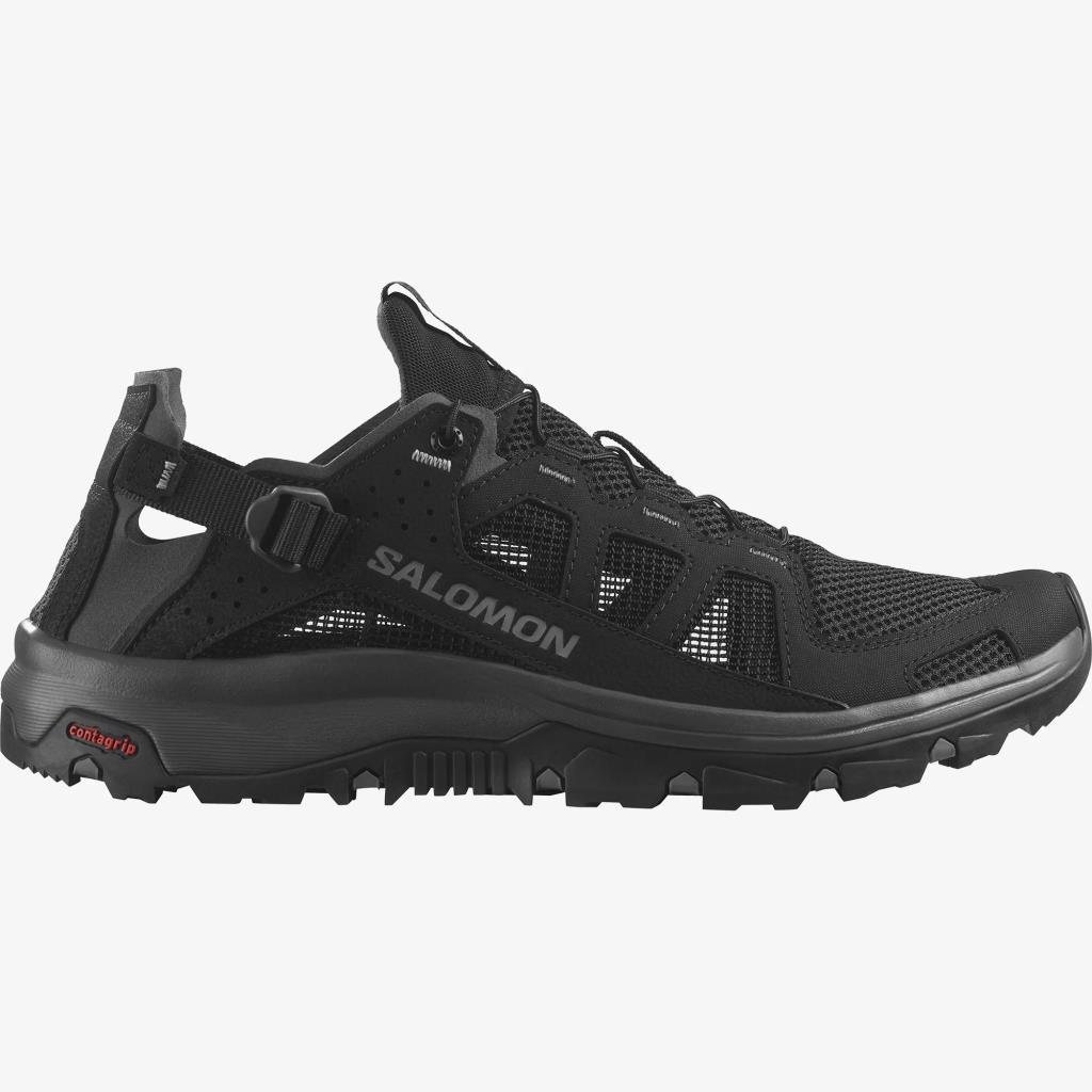 Salomon 471151 Techamphibian 5 Black/Magnet/Monument Erkek Outdoor Ayakkabı