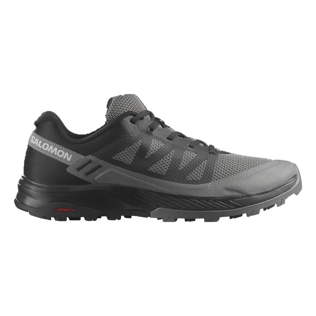 Salomon 471431 OUTrise Black/Pewter/Black Erkek Outdoor Ayakkabı