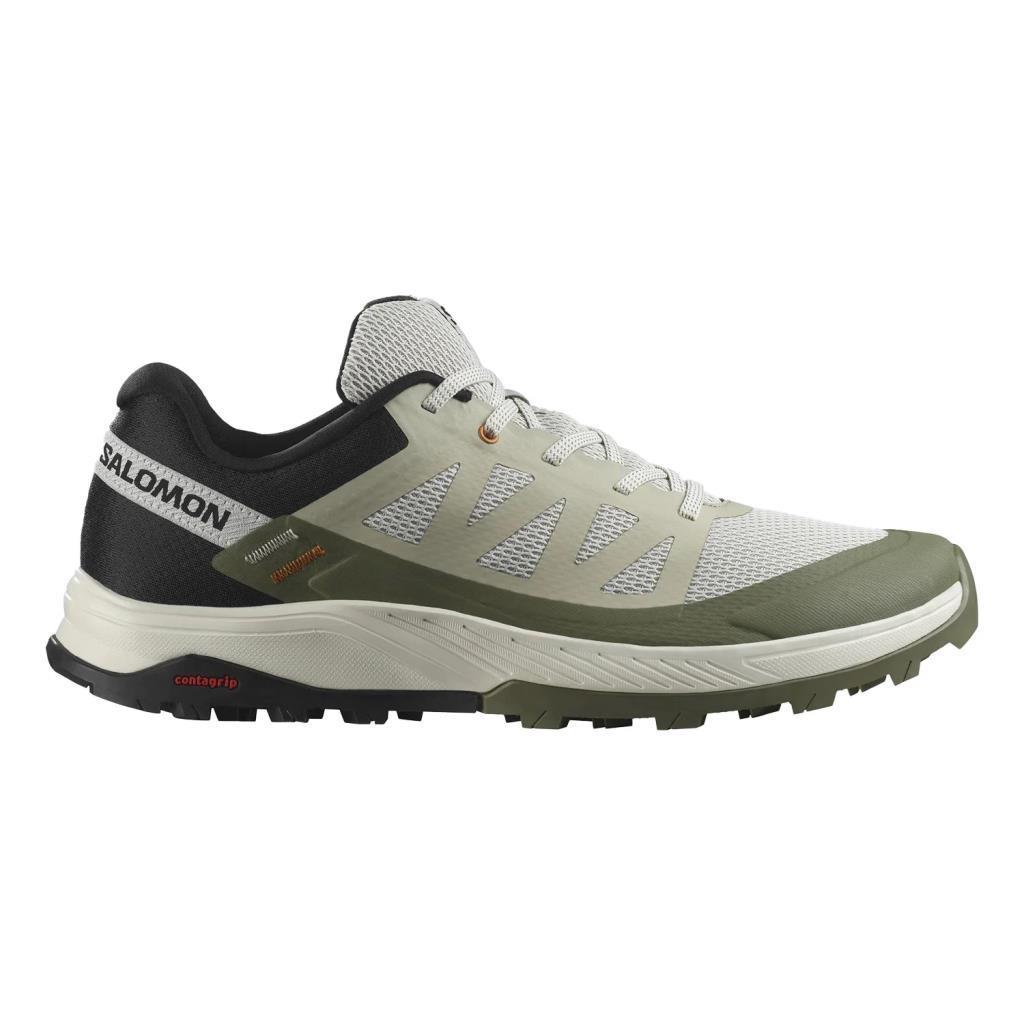 Salomon 471433 OUTrise Moss Gray/Deep Lichen/Green Sugar/Almond Erkek Outdoor Ayakkabı