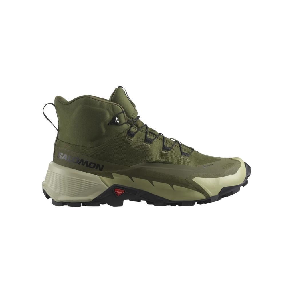 Salomon 471465 Cross Hike Mid GTX 2 Olive Night/Moss Gray/Black Erkek Outdoor Bot