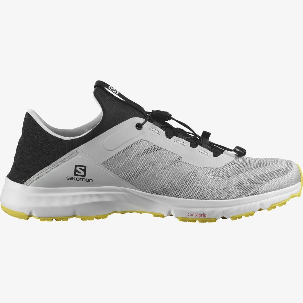 Salomon 471536 Amphib Bold 2 Lunar Rock/Black/Buttercup Erkek Aqua Ayakkabı
