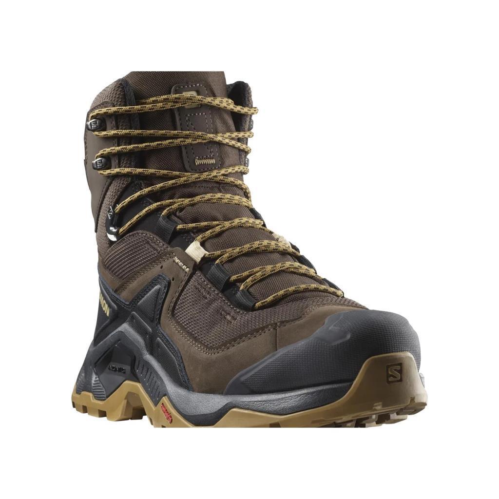 Salomon 472161 Quest Element GTX Delicioso/Black/Dull Gold Erkek Outdoor Bot