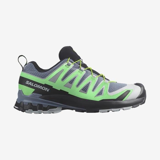 Salomon 472719 Xa Pro 3D V9 Flint Stone/Green Gecko/Black Erkek Outdoor Ayakkabı