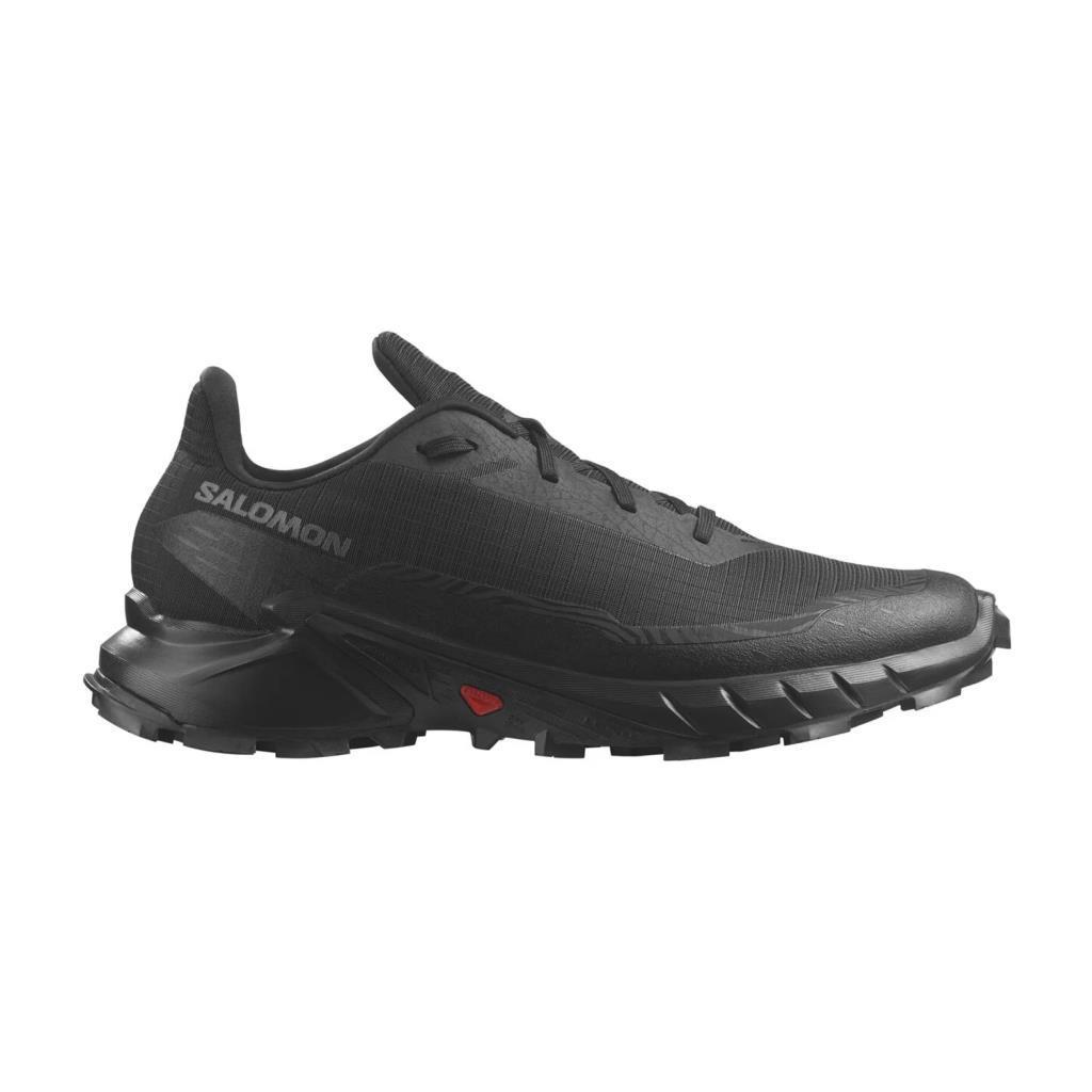 Salomon 473131 Alphacross 5 Black/Black/Ebony Erkek Outdoor Ayakkabı