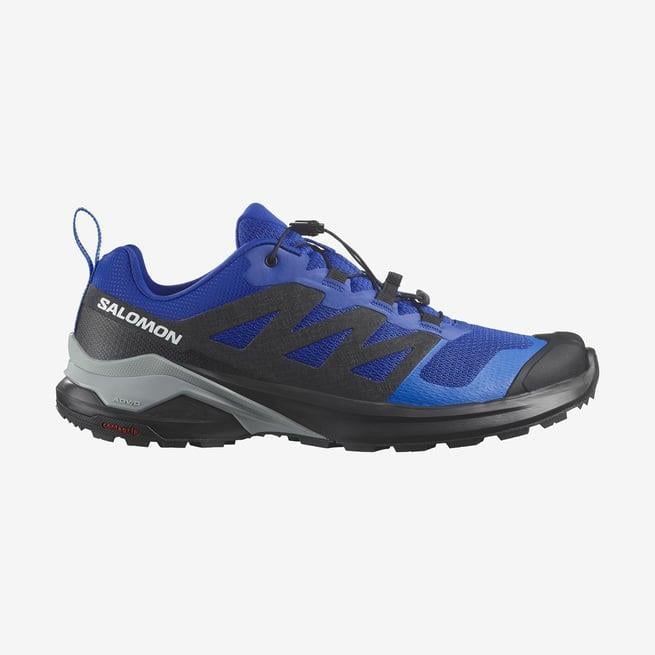 Salomon 473208 X-Adventure Lapis Blue/Black/Quarry Erkek Outdoor Ayakkabı