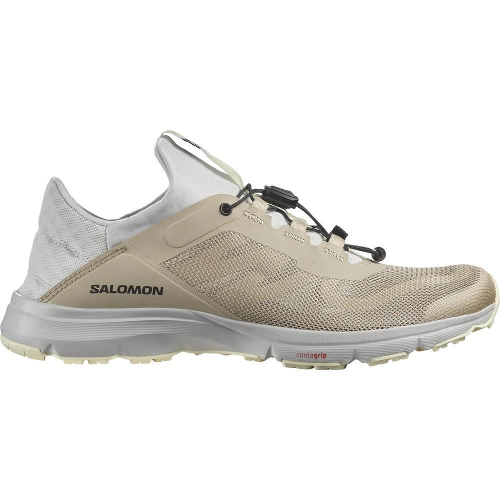 Salomon 474471 Amphib Bold 2 W White Pepper/Glacier Gray/Transparent Yellow Kadın Outdoor Ayakkabı