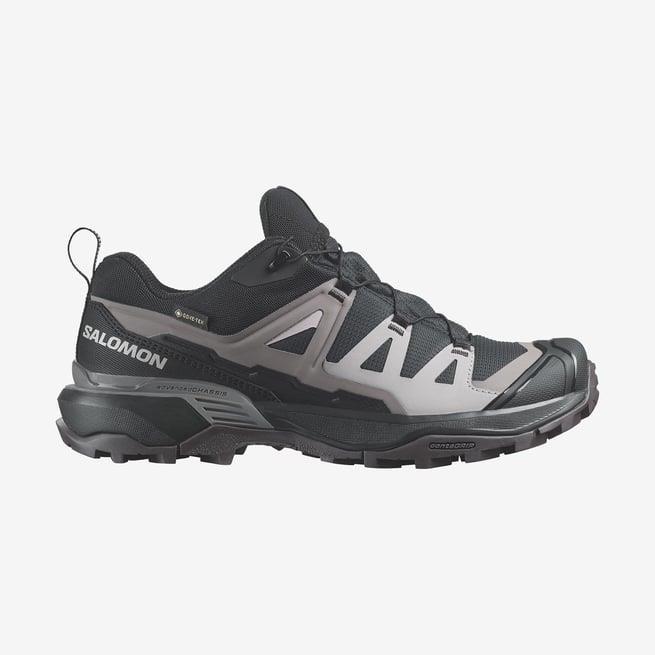Salomon 474492 X Ultra 360 GTX W Black/Plum Kitten/Shale Kadın Outdoor Ayakkabı