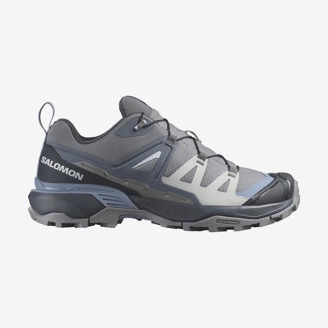 Salomon 474504 X Ultra 360 W Sharkskin/Grasaille/Stonewash Kadın Outdoor Ayakkabı