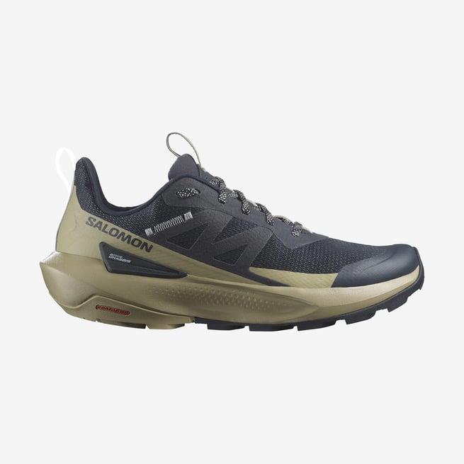Salomon 474553 Elixir Activ Carbon/Slate Green/Glacier Gray Erkek Outdoor Ayakkabı