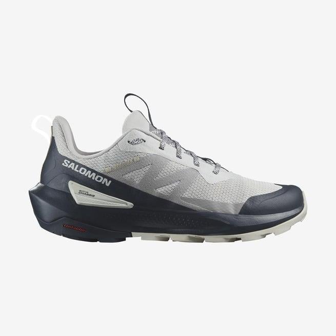 Salomon 474554 Elixir Activ Glacier Gray/Carbon/Slate Green Erkek Outdoor Ayakkabı