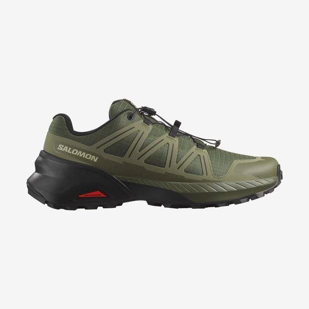 Salomon 479487 Speedcross Peak Olive Night/Deep Lichen Green/Black Erkek Outdoor Ayakkabı