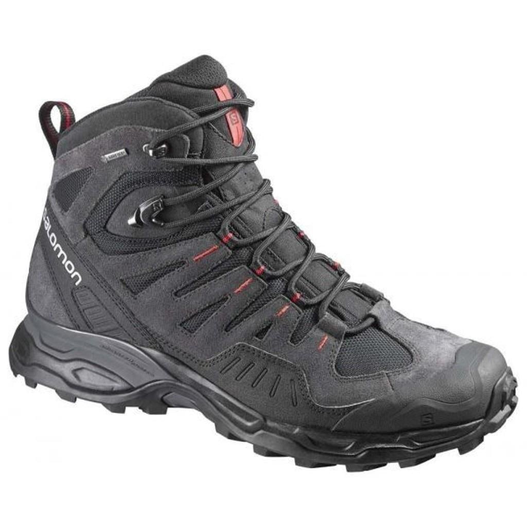 Salomon Conquest Gtx Black/Asphalt Erkek Outdoor Bot